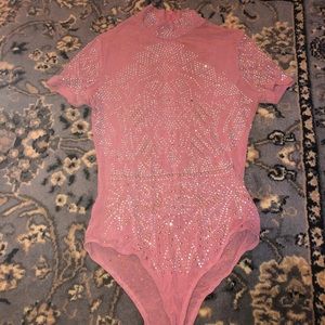 Sparkly bodysuit